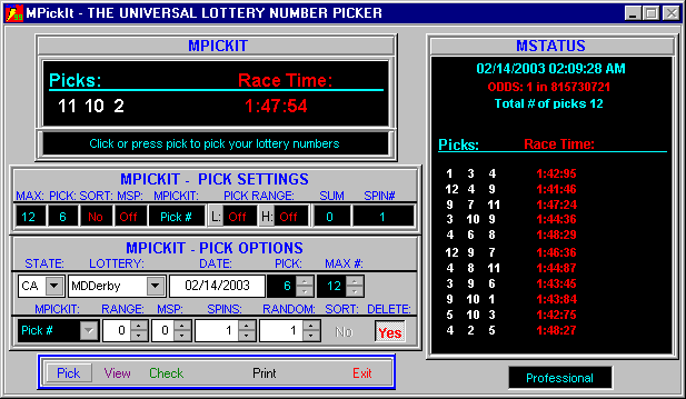 dailylotto picks